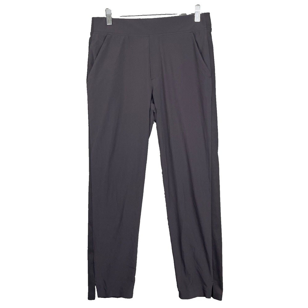 Athleta Brooklyn Mid Rise Ankle Pant Dusk Violet 8 Style 198671 Athleisure‎